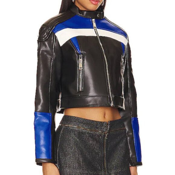 Lioness Biker Jacket - Picture 2 of 3